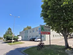 Vstup ubytovne KOLAN