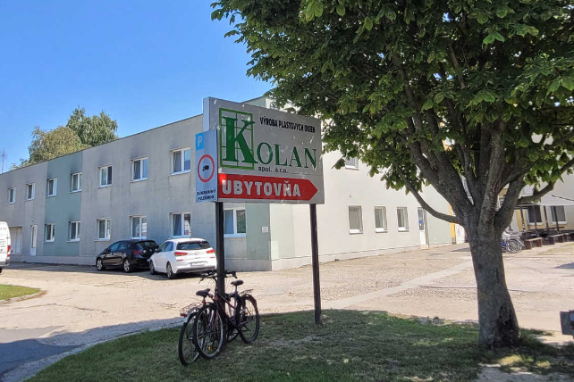 Exteriér ubytovne KOLAN